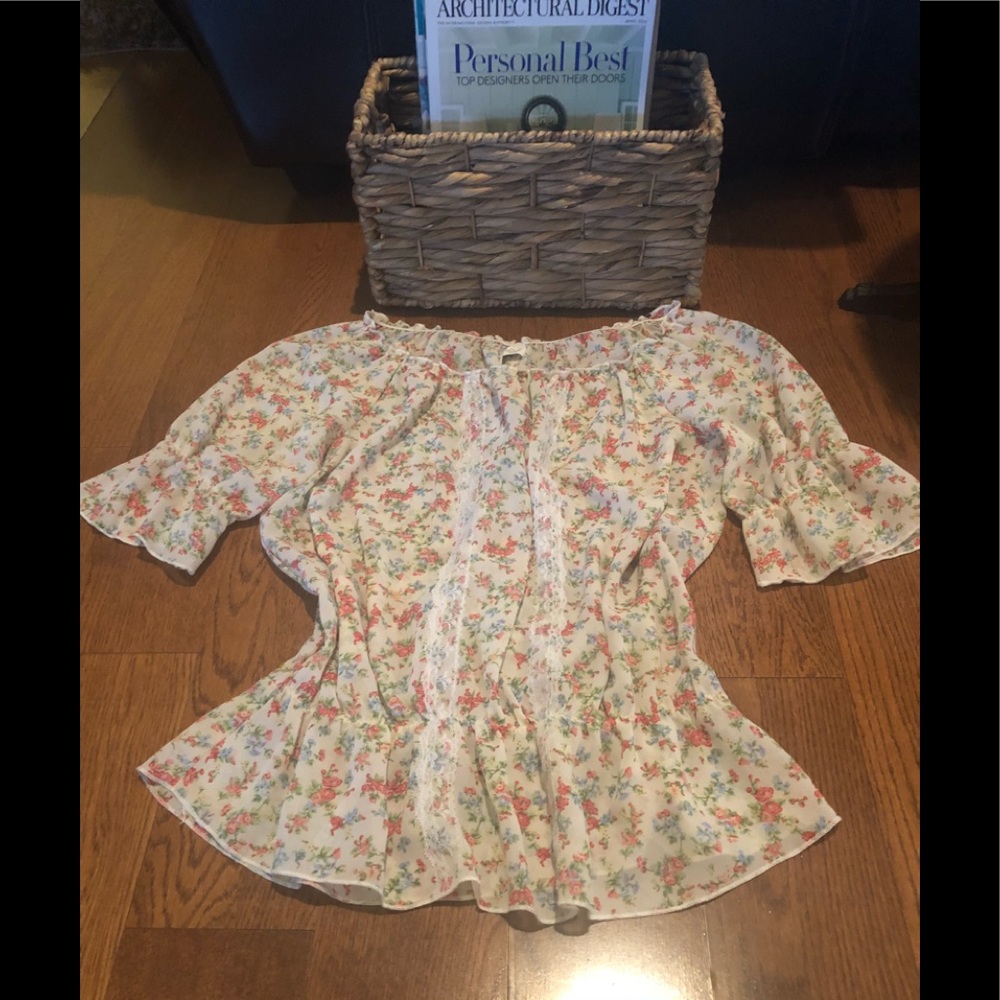 Floral Blouse